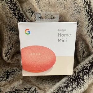 Google Home Mini UNOPENED/SEALED